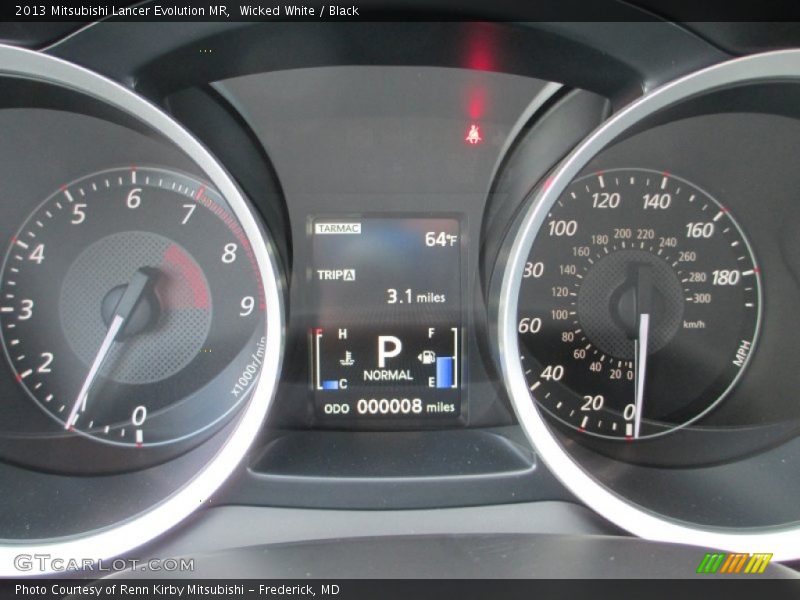  2013 Lancer Evolution MR MR Gauges