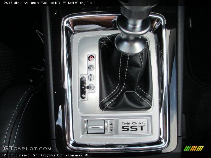  2013 Lancer Evolution MR 6 Speed Twin-Clutch SST Sportronic Shifter
