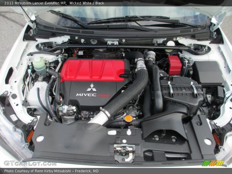  2013 Lancer Evolution MR Engine - 2.0 liter Turbocharged DOHC 16-Valve MIVEC 4 Cylinder