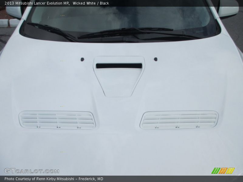 Hood - 2013 Mitsubishi Lancer Evolution MR