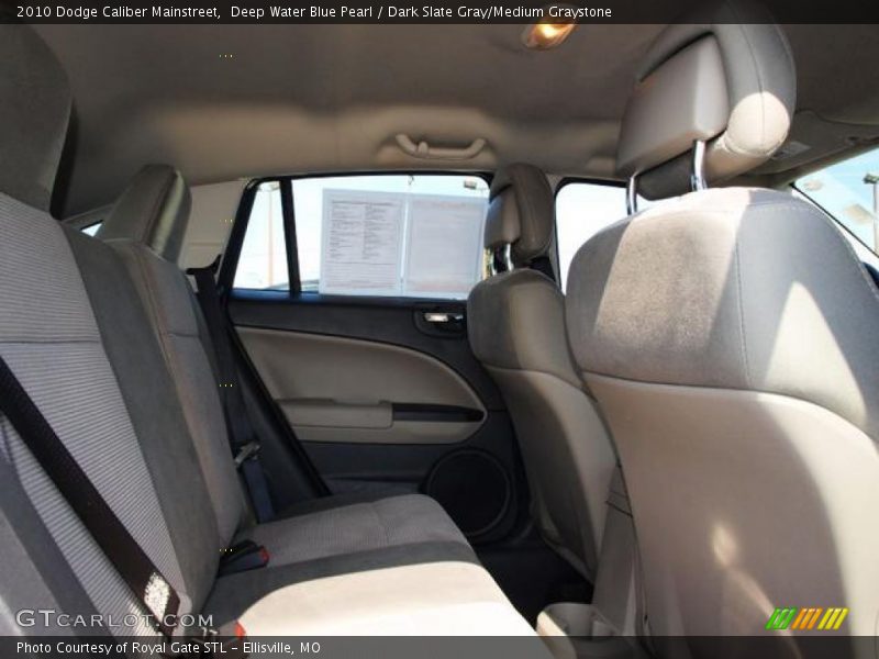 Deep Water Blue Pearl / Dark Slate Gray/Medium Graystone 2010 Dodge Caliber Mainstreet
