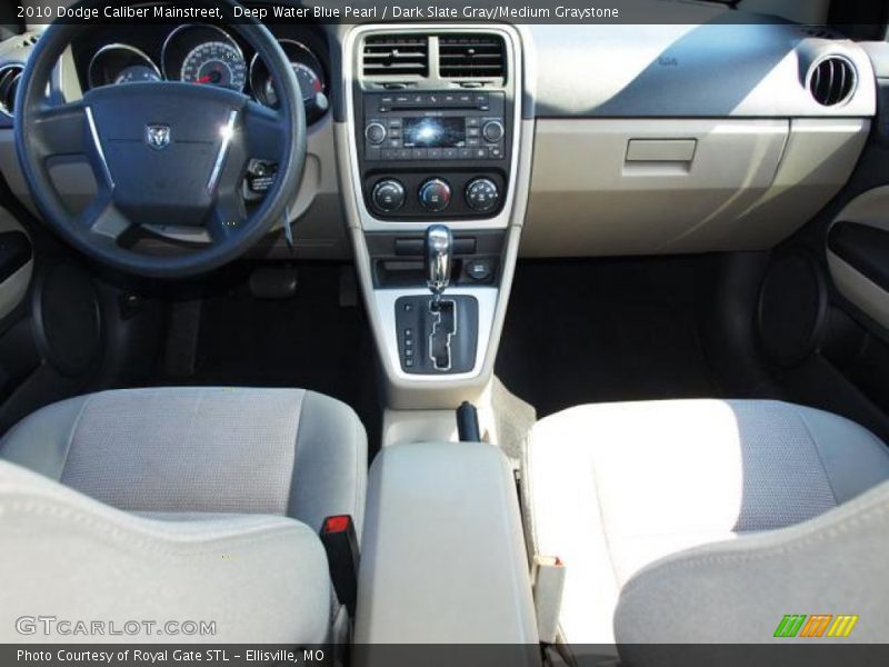 Dashboard of 2010 Caliber Mainstreet