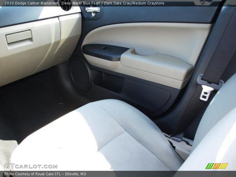Deep Water Blue Pearl / Dark Slate Gray/Medium Graystone 2010 Dodge Caliber Mainstreet