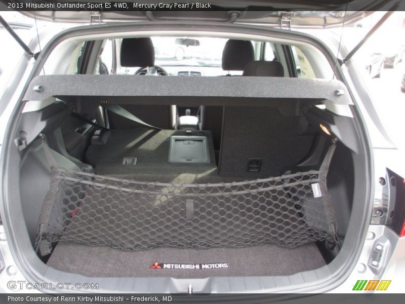 Mercury Gray Pearl / Black 2013 Mitsubishi Outlander Sport ES 4WD