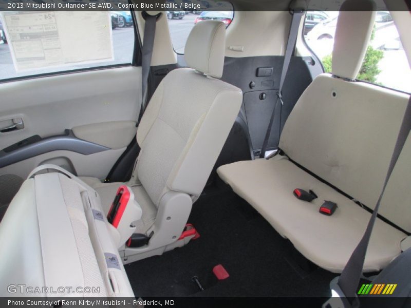  2013 Outlander SE AWD Beige Interior