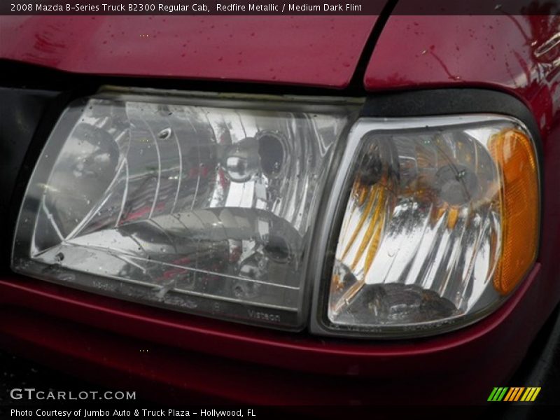 Redfire Metallic / Medium Dark Flint 2008 Mazda B-Series Truck B2300 Regular Cab