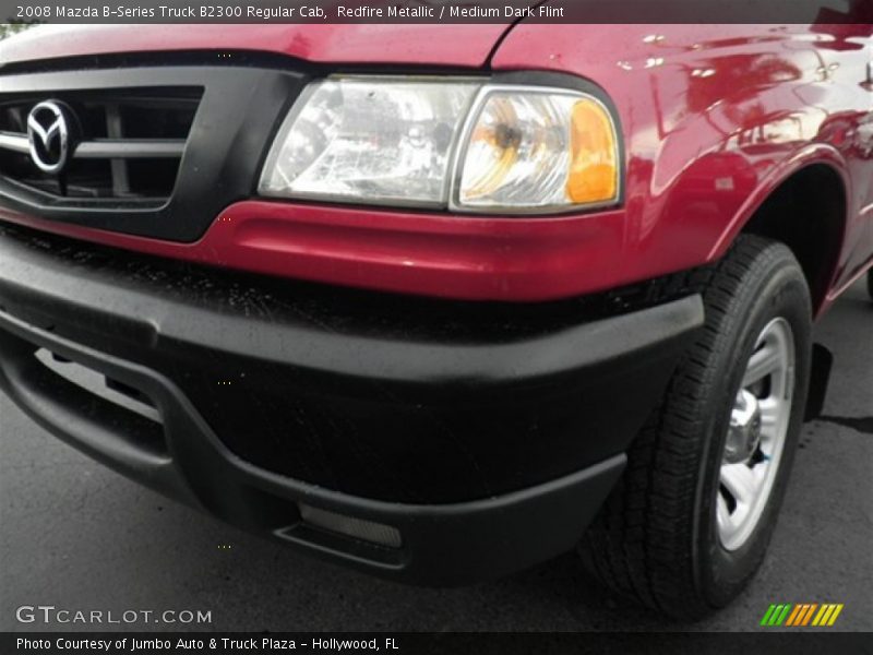 Redfire Metallic / Medium Dark Flint 2008 Mazda B-Series Truck B2300 Regular Cab