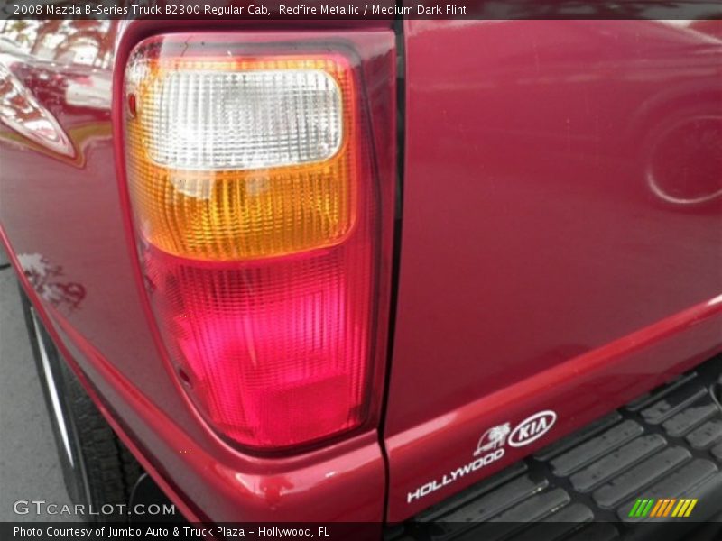 Redfire Metallic / Medium Dark Flint 2008 Mazda B-Series Truck B2300 Regular Cab