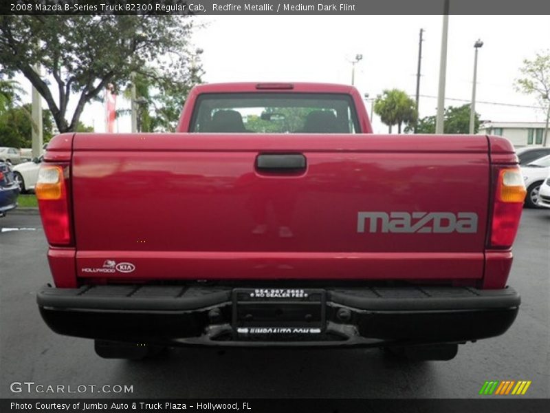 Redfire Metallic / Medium Dark Flint 2008 Mazda B-Series Truck B2300 Regular Cab