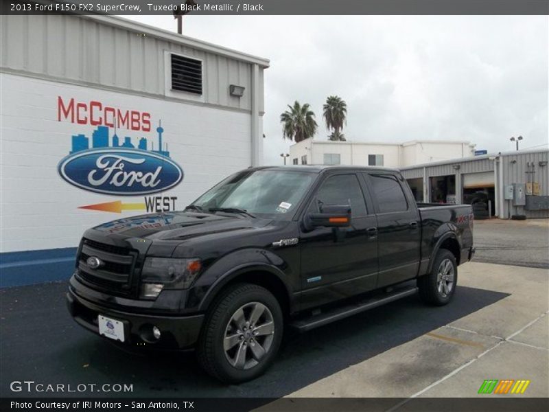 Tuxedo Black Metallic / Black 2013 Ford F150 FX2 SuperCrew