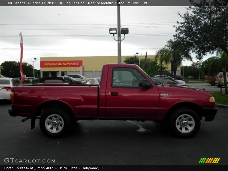 Redfire Metallic / Medium Dark Flint 2008 Mazda B-Series Truck B2300 Regular Cab
