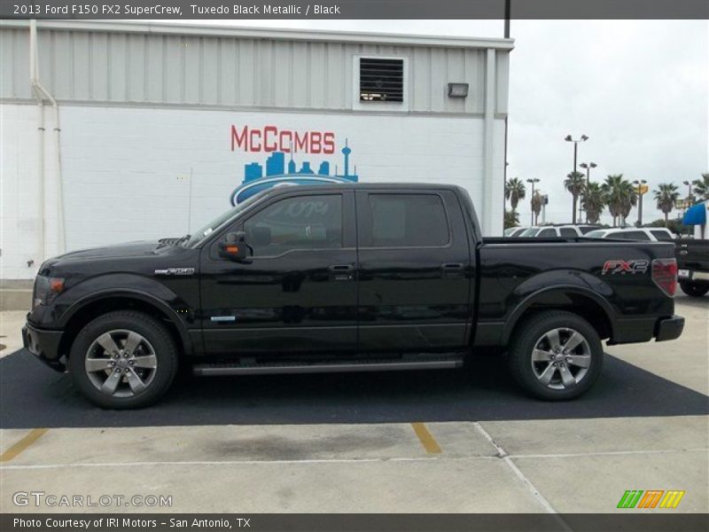 Tuxedo Black Metallic / Black 2013 Ford F150 FX2 SuperCrew