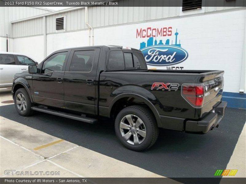Tuxedo Black Metallic / Black 2013 Ford F150 FX2 SuperCrew