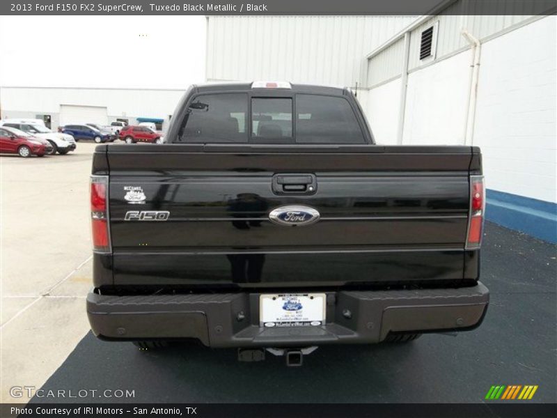 Tuxedo Black Metallic / Black 2013 Ford F150 FX2 SuperCrew