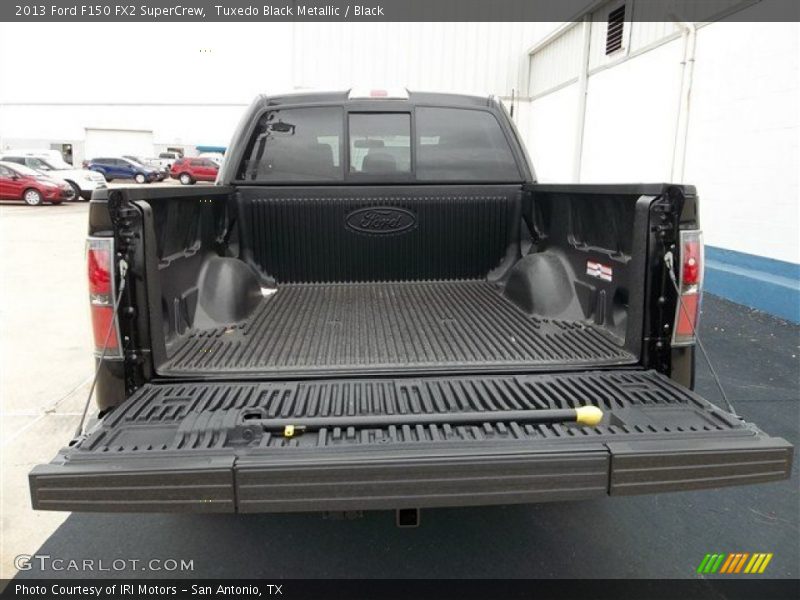 Tuxedo Black Metallic / Black 2013 Ford F150 FX2 SuperCrew