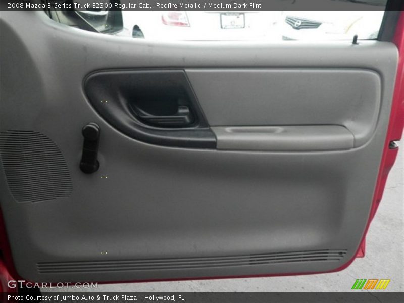 Redfire Metallic / Medium Dark Flint 2008 Mazda B-Series Truck B2300 Regular Cab