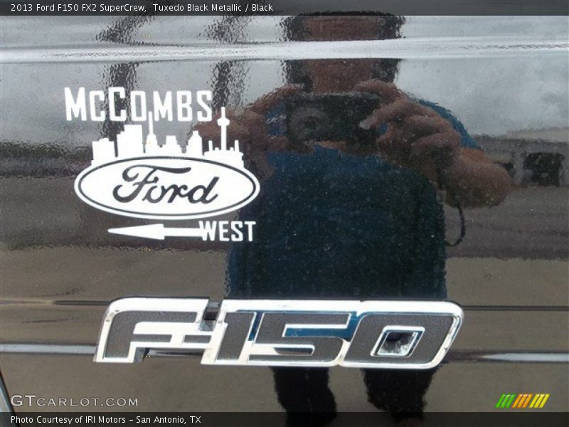 Tuxedo Black Metallic / Black 2013 Ford F150 FX2 SuperCrew