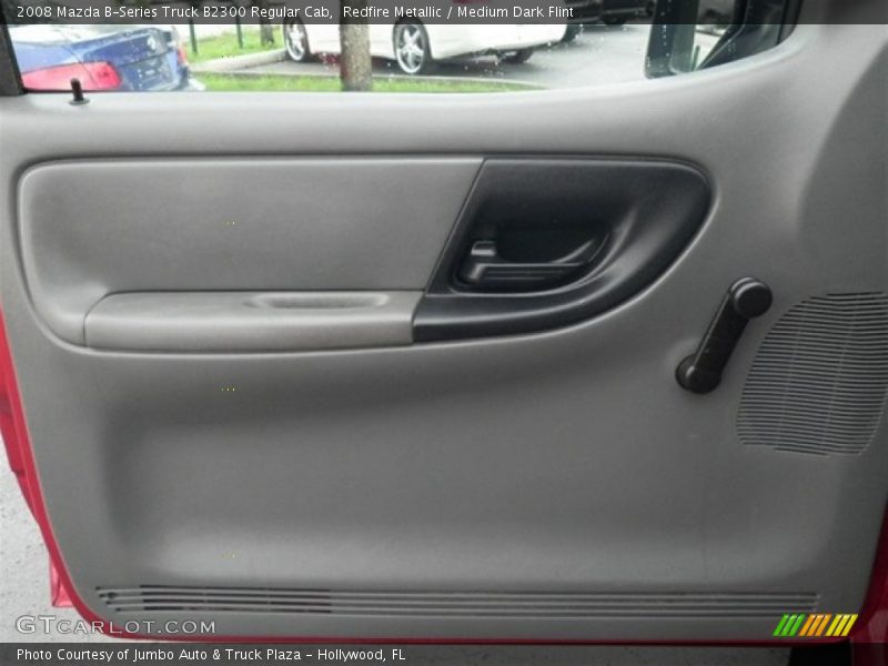 Redfire Metallic / Medium Dark Flint 2008 Mazda B-Series Truck B2300 Regular Cab