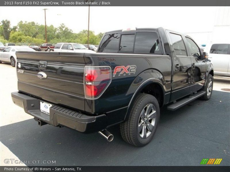 Tuxedo Black Metallic / Black 2013 Ford F150 FX2 SuperCrew