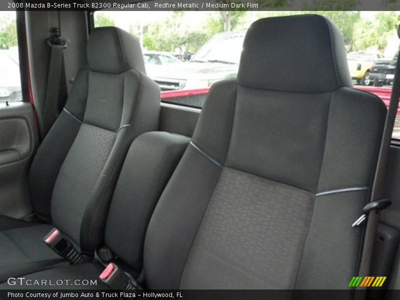 Redfire Metallic / Medium Dark Flint 2008 Mazda B-Series Truck B2300 Regular Cab
