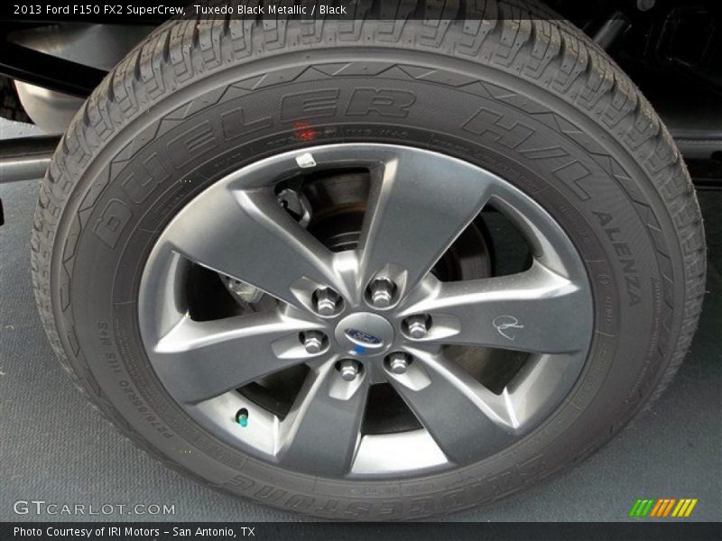 Tuxedo Black Metallic / Black 2013 Ford F150 FX2 SuperCrew