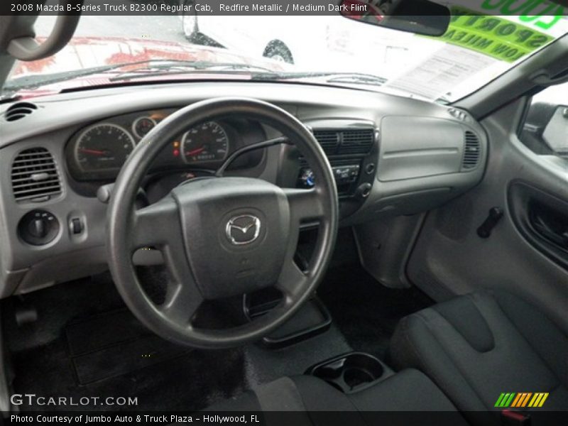 Redfire Metallic / Medium Dark Flint 2008 Mazda B-Series Truck B2300 Regular Cab