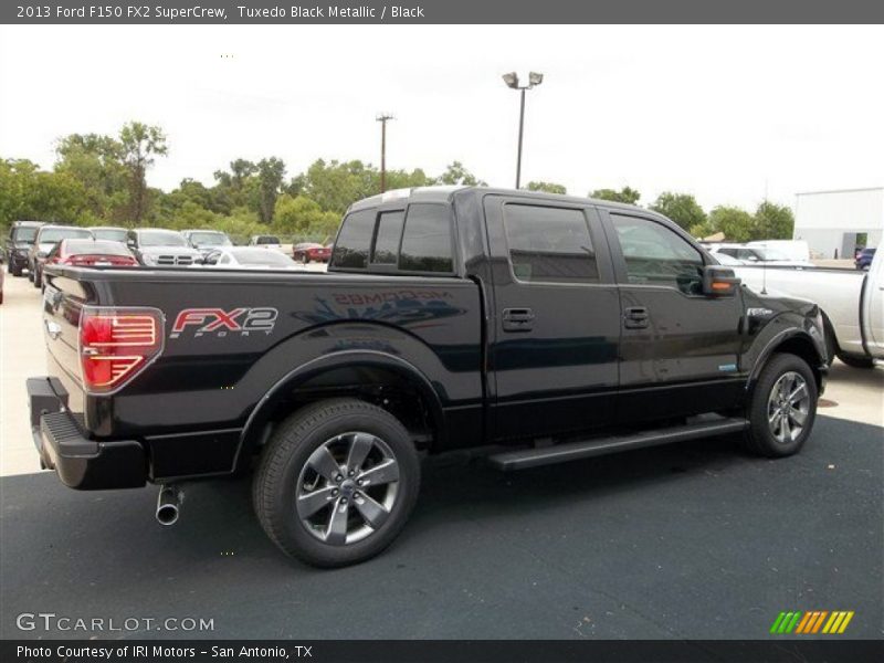 Tuxedo Black Metallic / Black 2013 Ford F150 FX2 SuperCrew