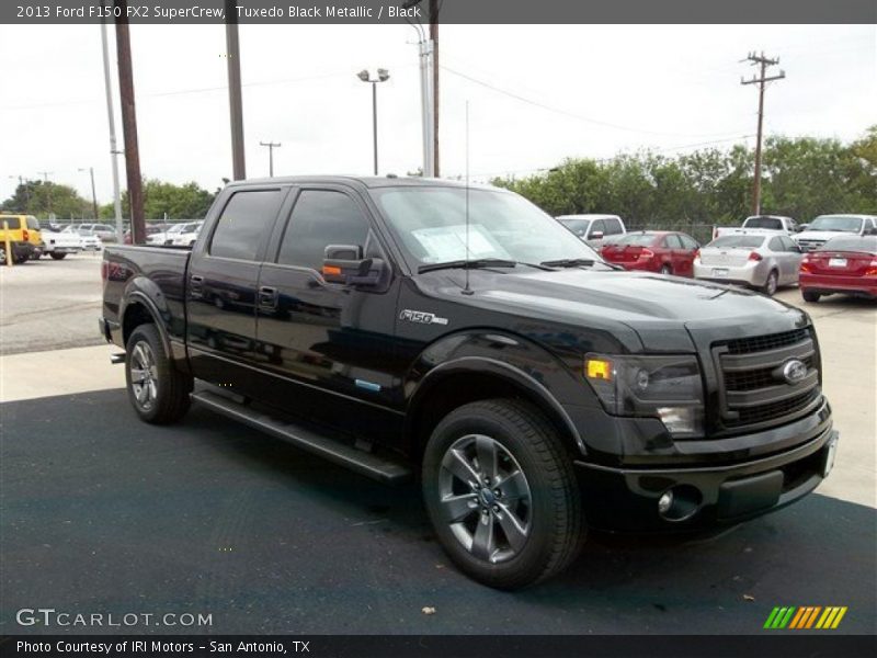 Tuxedo Black Metallic / Black 2013 Ford F150 FX2 SuperCrew