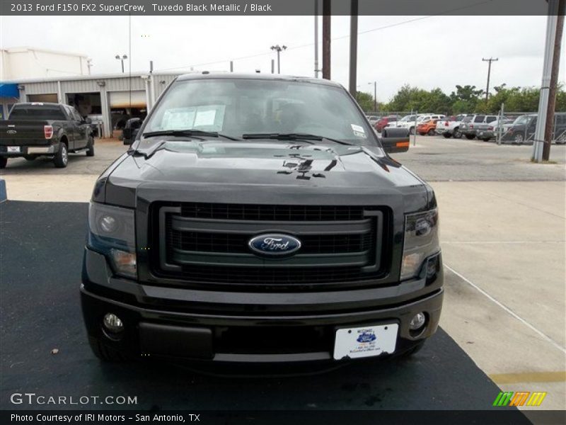 Tuxedo Black Metallic / Black 2013 Ford F150 FX2 SuperCrew