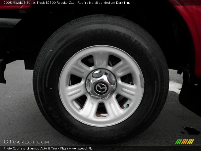 Redfire Metallic / Medium Dark Flint 2008 Mazda B-Series Truck B2300 Regular Cab