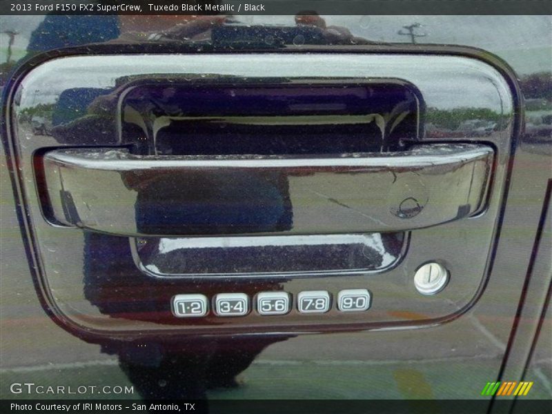 Tuxedo Black Metallic / Black 2013 Ford F150 FX2 SuperCrew