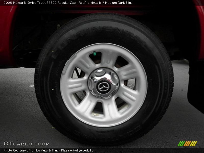 Redfire Metallic / Medium Dark Flint 2008 Mazda B-Series Truck B2300 Regular Cab