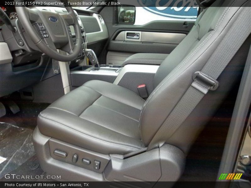 Tuxedo Black Metallic / Black 2013 Ford F150 FX2 SuperCrew