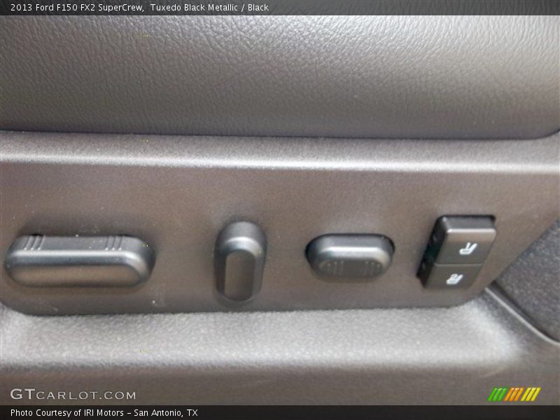 Tuxedo Black Metallic / Black 2013 Ford F150 FX2 SuperCrew