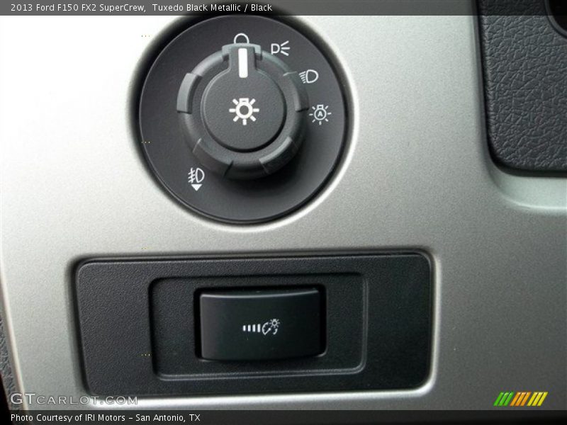 Tuxedo Black Metallic / Black 2013 Ford F150 FX2 SuperCrew