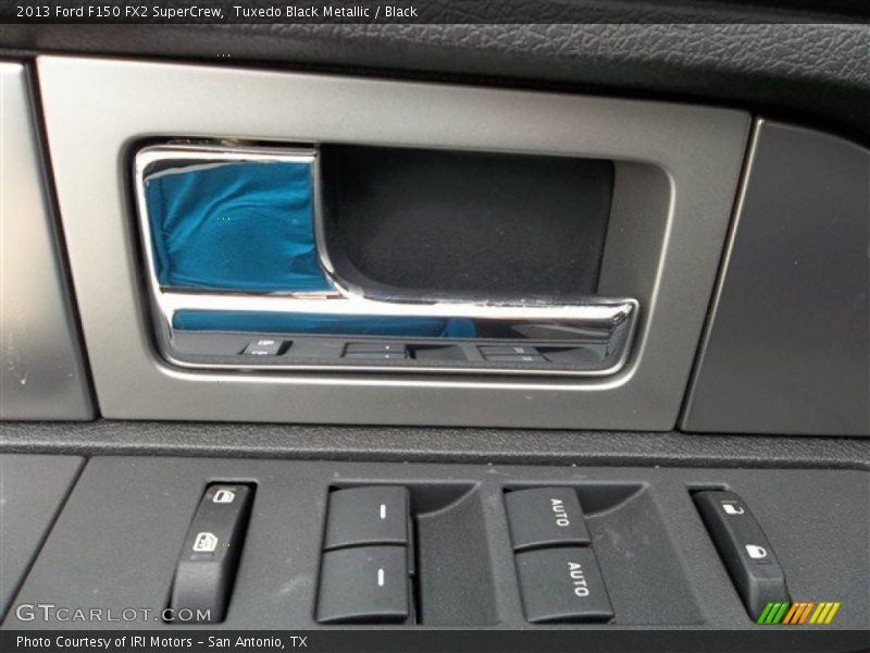 Tuxedo Black Metallic / Black 2013 Ford F150 FX2 SuperCrew