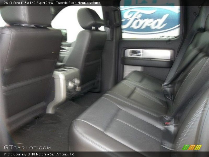 Tuxedo Black Metallic / Black 2013 Ford F150 FX2 SuperCrew
