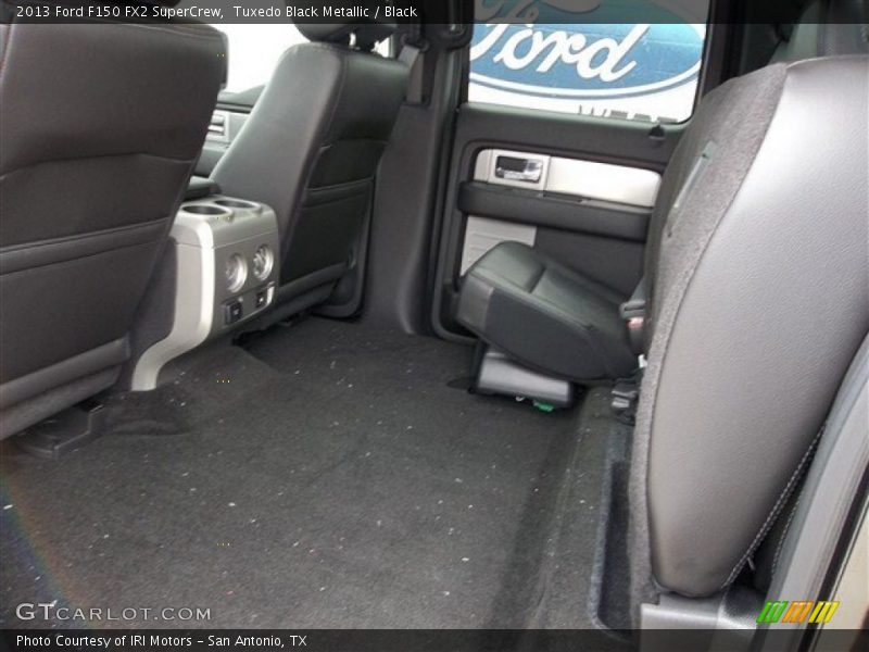 Tuxedo Black Metallic / Black 2013 Ford F150 FX2 SuperCrew