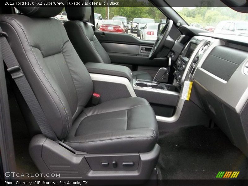 Tuxedo Black Metallic / Black 2013 Ford F150 FX2 SuperCrew