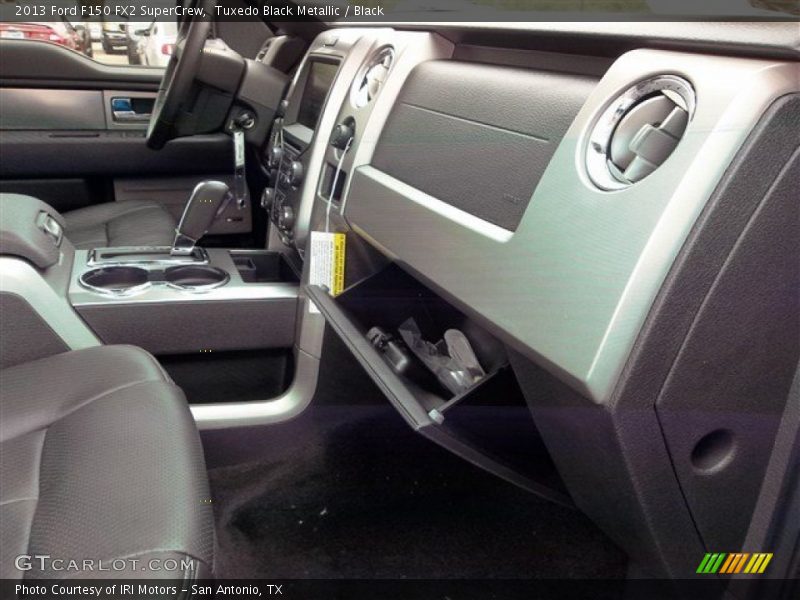 Tuxedo Black Metallic / Black 2013 Ford F150 FX2 SuperCrew