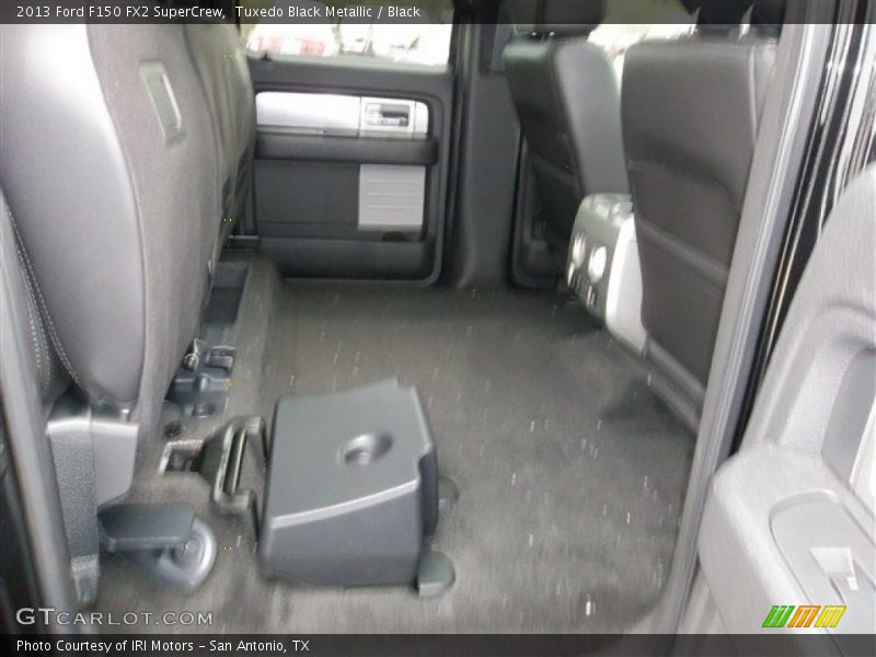 Tuxedo Black Metallic / Black 2013 Ford F150 FX2 SuperCrew
