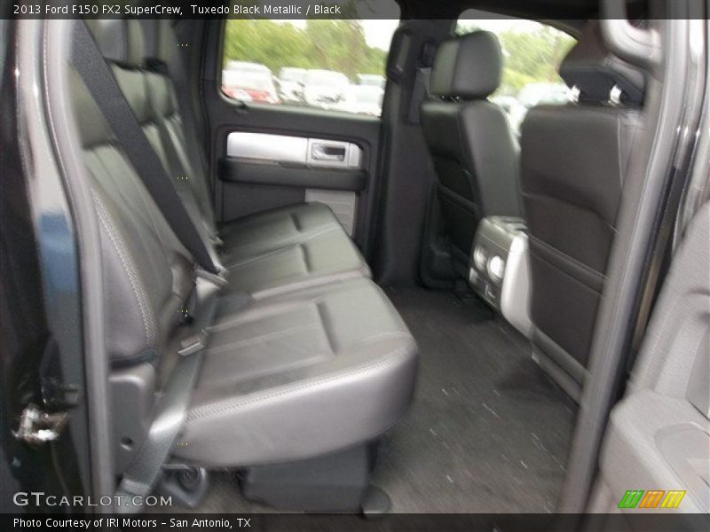 Tuxedo Black Metallic / Black 2013 Ford F150 FX2 SuperCrew