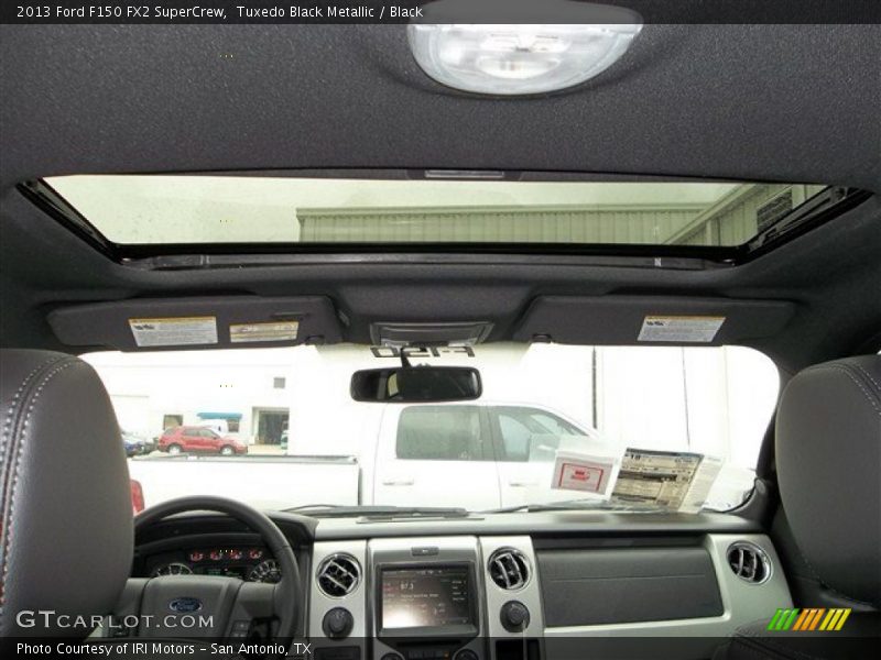 Tuxedo Black Metallic / Black 2013 Ford F150 FX2 SuperCrew
