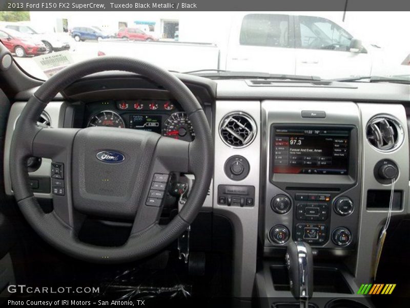 Tuxedo Black Metallic / Black 2013 Ford F150 FX2 SuperCrew