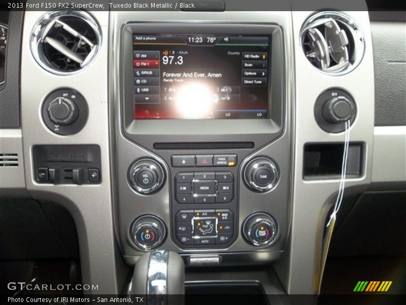 Tuxedo Black Metallic / Black 2013 Ford F150 FX2 SuperCrew