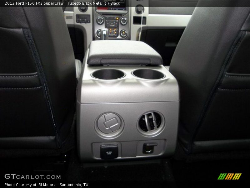 Tuxedo Black Metallic / Black 2013 Ford F150 FX2 SuperCrew