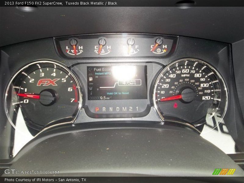 Tuxedo Black Metallic / Black 2013 Ford F150 FX2 SuperCrew