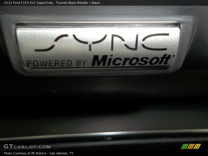 Tuxedo Black Metallic / Black 2013 Ford F150 FX2 SuperCrew