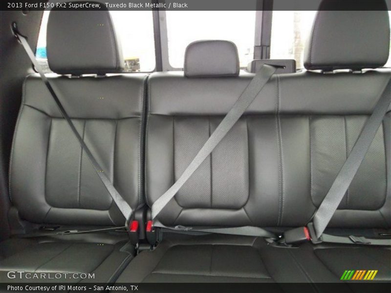 Tuxedo Black Metallic / Black 2013 Ford F150 FX2 SuperCrew