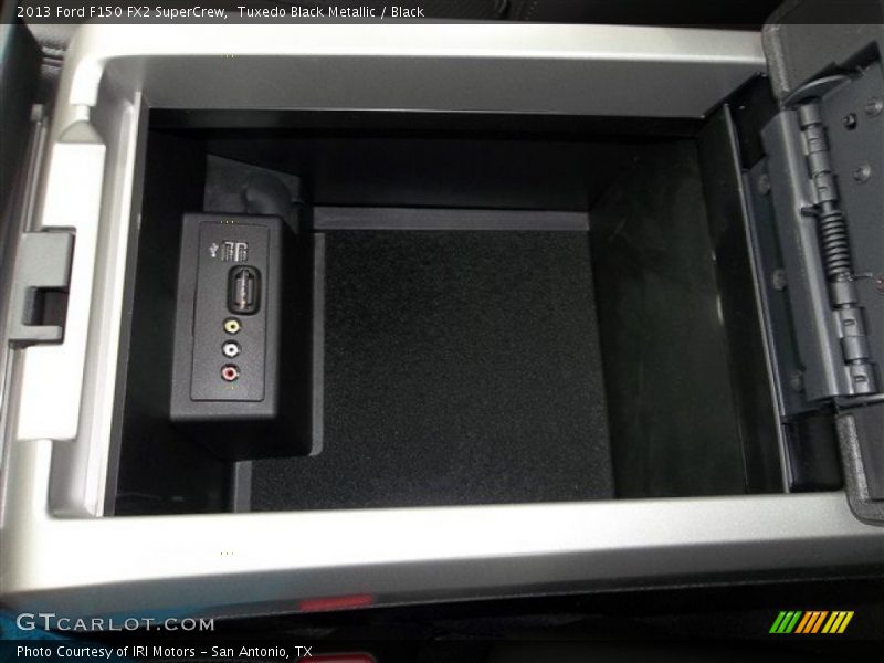 Tuxedo Black Metallic / Black 2013 Ford F150 FX2 SuperCrew